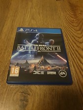 Star Wars Battlefront 2 II Video Game for PS4 PlayStation 4