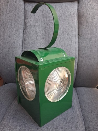 Road lamp railway paraffin - railway,