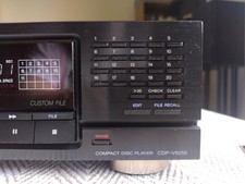Sony  Cdp V925e CD Player. Good Condition.  Minor  Issue, Read Description