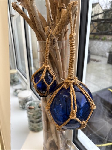 Coastal decor glass floats - decor,