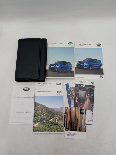 2018 range rover sport owner - range,