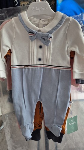 New romper with - new, dicky