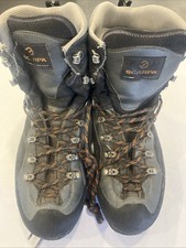 Scarpa Manta Pro Mountaineering 48 Used Hiking Boots