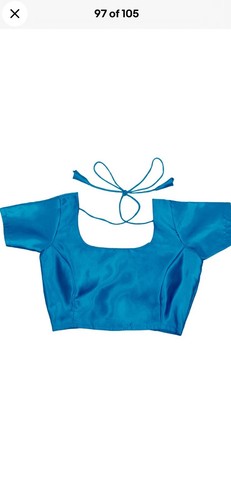 Sari blouse turquoise - blouse,