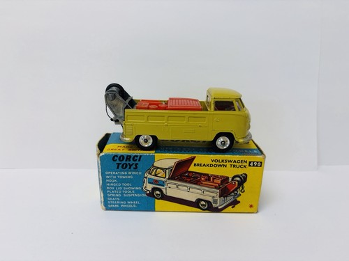 Corgi toys 490 volkswagen - corgi,