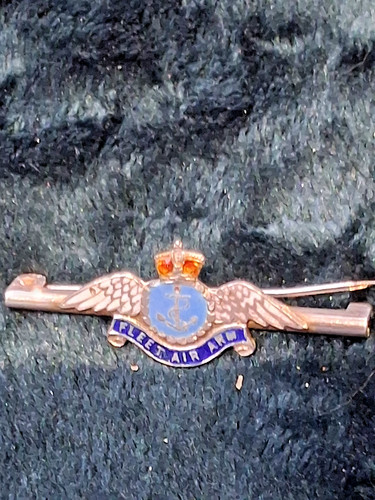 Silver and enamel ww11 - enamel,