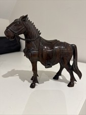 Tang War Horse Carved Feng