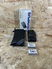 Olympus Pearlcorder S711 Dictaphone including carry . Black. Excellent Condition