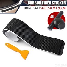 Car Rear Boot Bumper Sill Body