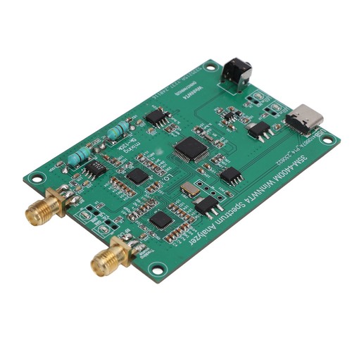 Spectrum analyzer board - spectrum,