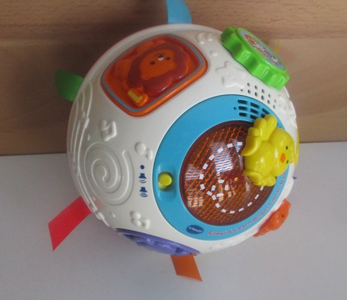 Vtech crawl and - crawl, lights