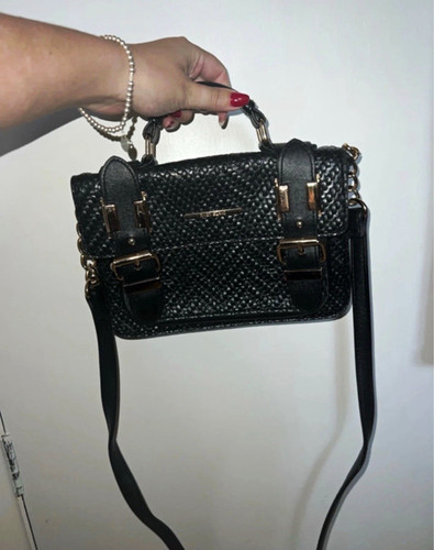 River island black - woven, faux