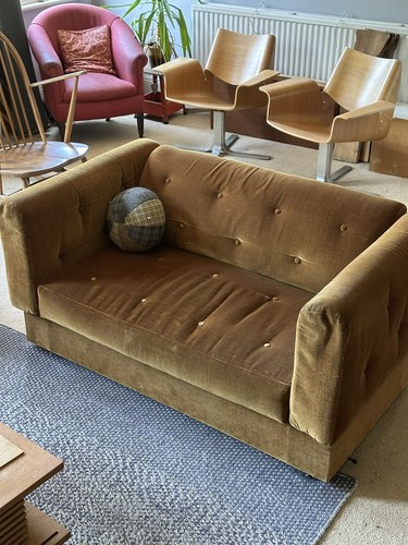 Parker knoll sofa - sofa, bed