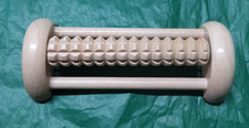 Wooden Foot Massage Roller