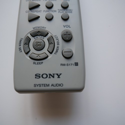 Sony hifi remote s171 for - ,