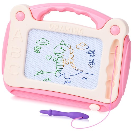 Colorful magnetic drawing - magnetic,