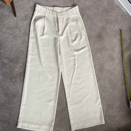 Vintage high waisted cream - high,