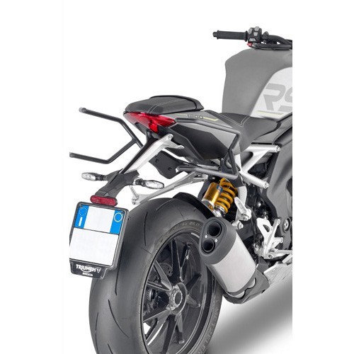 Givi side bags holder - side,