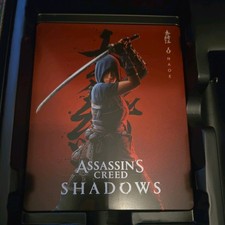 Assassin's Creed Shadows COLLECTOR'S EDITION Steelbook Only NEW G2 XBOX PC PS5