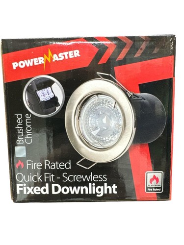 Screwless downlight fixed - screwless,