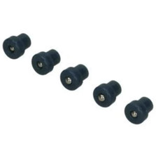 Kenwood Chef Feet - A701/A, A901, KM Replacement rubber feet (with Pins) x5