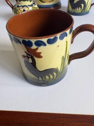 Devon motto ware pottery - , mug