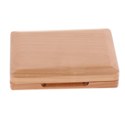 Wooden oboe reed case box - box, for
