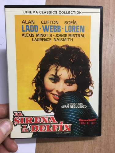 Boy dolphin sophia loren - on,