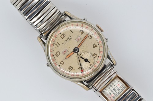 Vintage clinton incabloc - vintage,
