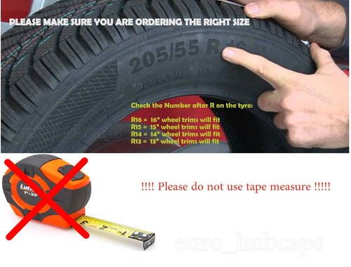 Wheel trims inch fit - wheel,