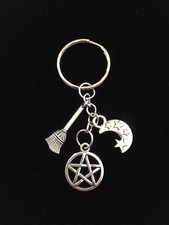 Witches Keyring Witchcraft