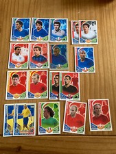 18 x Match Attax Internationals Cards - various incl Silver Star Player Henry