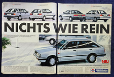 1986 Nissan Sunny, Hatchback