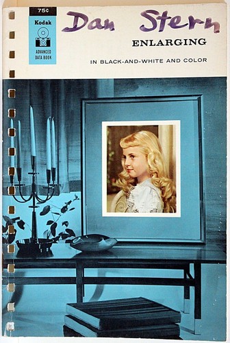 Enlarging color - in, b/w
