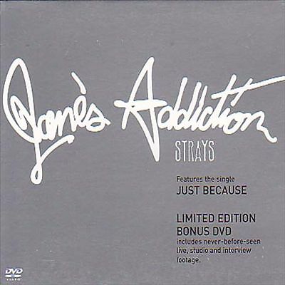 Janes addiction strays cd - :, [cd