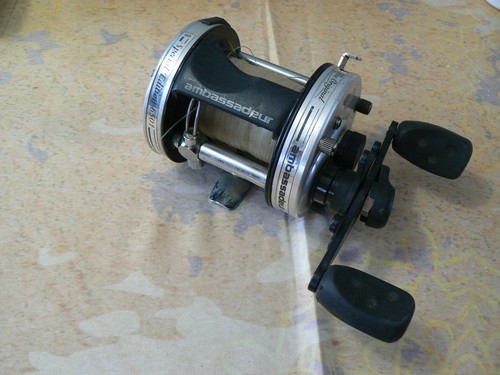 Abu garcia ambassadeur - garcia, 6501