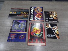 BUNDLE OF 6 EDGE PROMOTIONS RAVE FLYERS - EVENTS AT THE EDGE COVENTRY