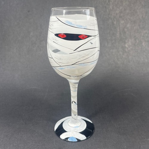Lolita mummy wine glass - glass, hand