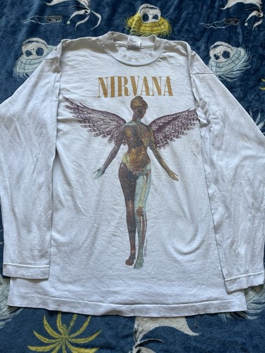 Vintage nirvana 1993 - vintage,