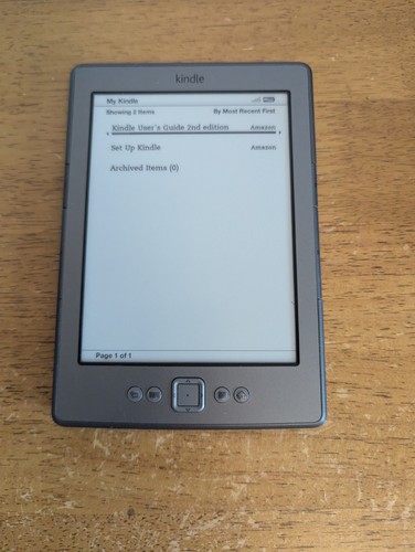 Amazon kindle 4th - amazon,