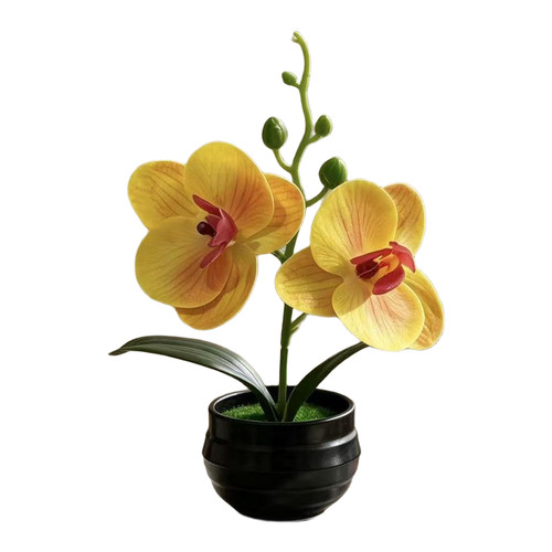 18cm artificial phalaenopsis - 18cm,