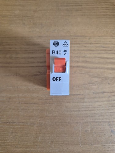 Wylex b40 amp - wylex,