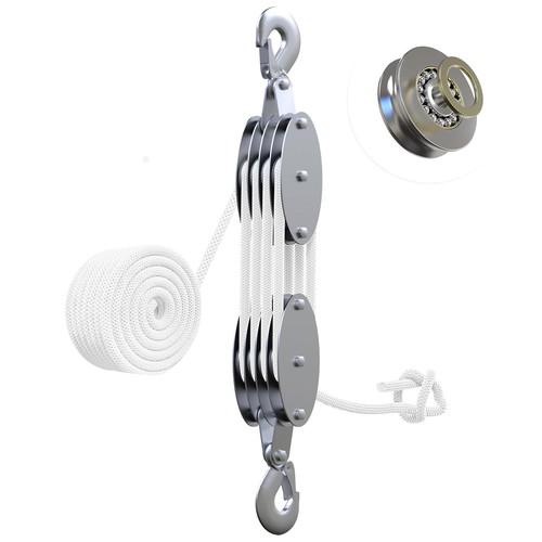Rope pulley hoist - rope,