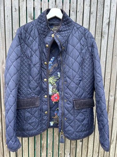 Joules women navy quilted - joules,