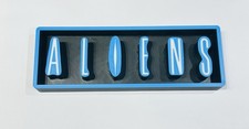 Decorative Aliens Film Logo Sign Display Cinema  small 17.5cm Large 22cm