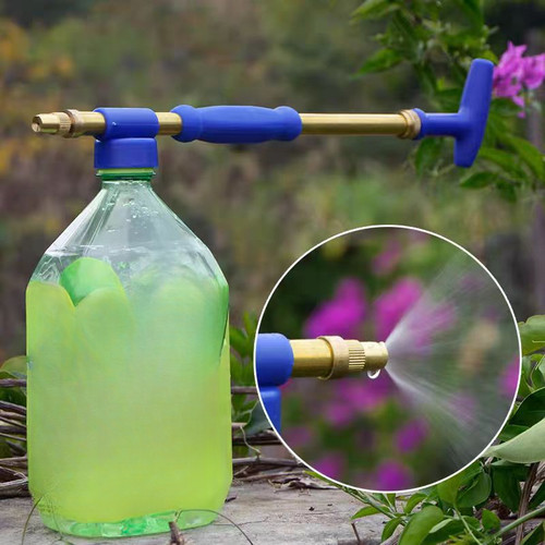 Copper spray bar - spray, with