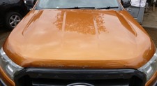FORD RANGER MK3 2016-2022 BONNET (BARE) ORANGE SMALL DENT/SCUFFS
