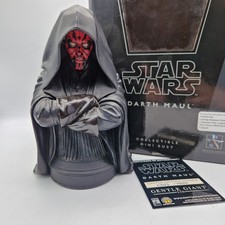 Darth Maul Gentle Giant Star Wars Mini Collectible Bust Figurine LE x10000 COA