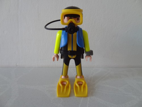 Playmobil diver figure - playmobil,