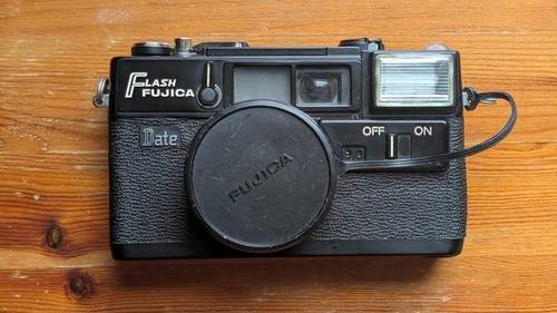 Fuji flash fujica date - fuji,